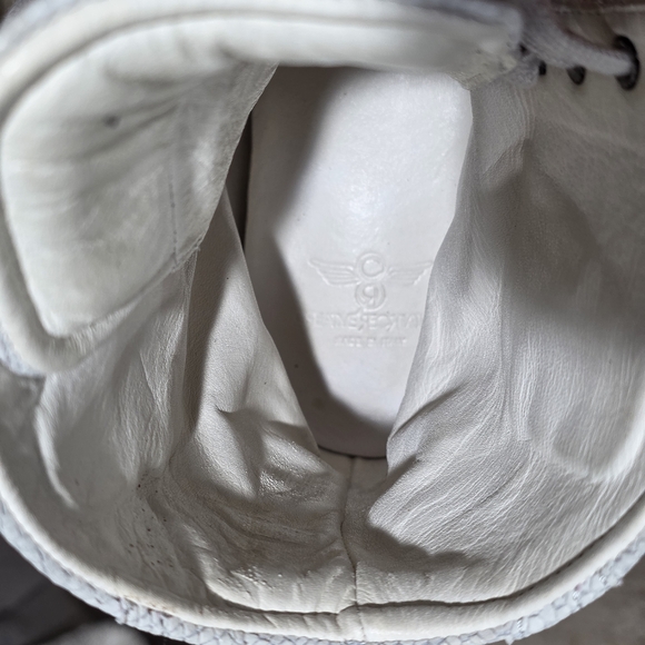 Creative Recreation Gizzo Camaleonte High-Top Leather Sneakers w/Velcro Strap 42 - Picture 12 of 12